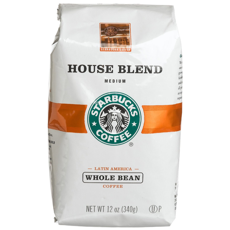 Starbucks House Blend Coffee 12oz Bag